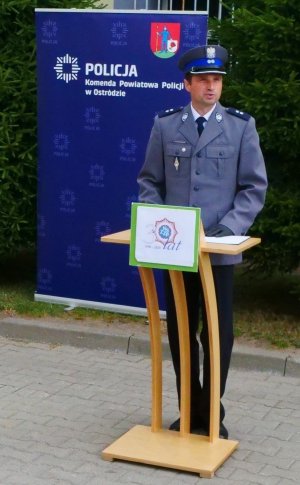 Janusz Karczewski Policja Ostróda