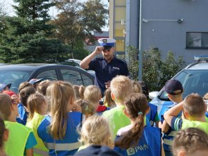 policja, ostroda, otwarte jednostki policji, kpp ostroda, policjanci, profilaktyka, dzieci, przedszkole, bezpieczenstwo, radiowoz, policjant, ruch drogowy