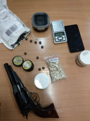 policja, kpp ostroda, ostroda, narkotyki, policjanci kpp ostroda