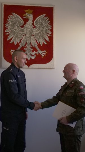 KPP Ostróda, Strzelec, Marcin Danowski, Wojciech Sobotka
