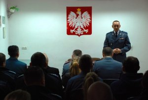 Przemówienie Komendanta Powiatowego Policji w Ostródzie nadkom. Marcina Danowskiego