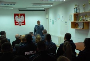 Nadkomisarz Marek Kaszuba nowym Komendantem Komisariatu Policji w Morągu